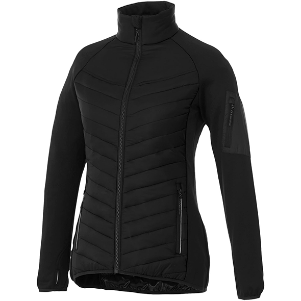 Chaqueta aislante híbrida para mujer "Banff"